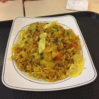 Fried curry rice at Loving Hut - Wan Chai in Hong Kong Island