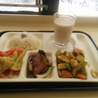 Set Lunch Meal at Loving Hut - Wan Chai in Hong Kong Island