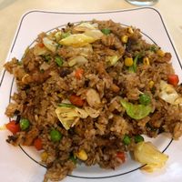 Fried rice with x/o sauce at Loving Hut - Wan Chai in Hong Kong Island