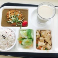 Katsu curry  at Loving Hut - Wan Chai in Hong Kong Island