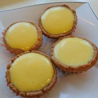 Returned for more vegan egg tarts!!! at Loving Hut - Wan Chai in Hong Kong Island
