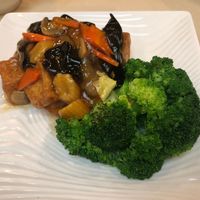 Tofu at Loving Hut - Wan Chai in Hong Kong Island