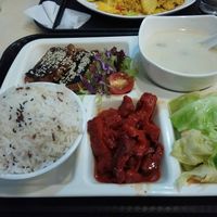 Menu with soup at Loving Hut - Wan Chai in Hong Kong Island