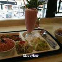 Set meal at Loving Hut at Loving Hut - Wan Chai in Hong Kong Island