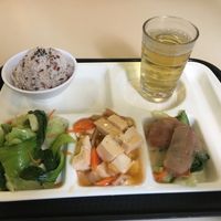 "Today's combo" at Loving Hut - Wan Chai in Hong Kong Island