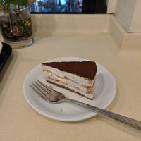 Tiramisu $25 HKD - not fresh, given it me still frozen at Loving Hut - Wan Chai in Hong Kong Island