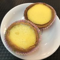 egg tarts at Loving Hut - Wan Chai in Hong Kong Island