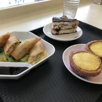 My meal  at Loving Hut - Wan Chai in Hong Kong Island