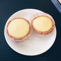 Vegan egg tarts at Loving Hut - Wan Chai in Hong Kong Island