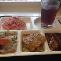 Set lunch at Loving Hut - Wan Chai in Hong Kong Island