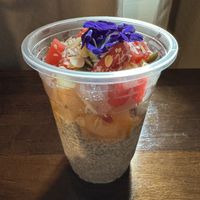 Small Chia Pudding  at SukiShake in Chiang Mai