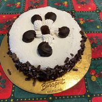 Torta cioccolato e panna at Barsport in Calenzano