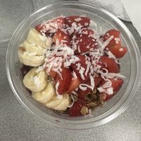 Classic bowl with no honey  at SoBol in Westhampton Beach