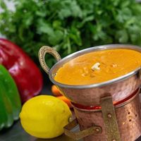 Vegan curry   at New Himalaia in Lisbon