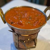 Vegan 'chicken' massala. at New Himalaia in Lisbon