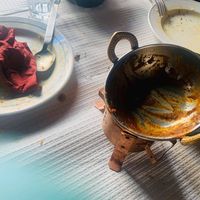 Best place to eat vegan food 
Big place with decorations.
You can reserve for party  at New Himalaia in Lisbon