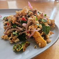 Smashed Tofu at Rose's Noodles Dumplings & Sweets in Durham