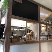 Separate kitchen/prep area, purfect!   at Katzentempel in Regensburg