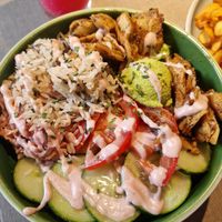 Rainbow Bowl at Katzentempel in Regensburg