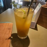 Ananas-Kokos-Limo at Katzentempel in Regensburg