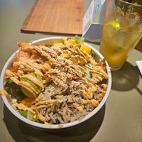 Rainbow-Bowl at Katzentempel in Regensburg
