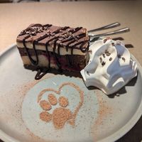 Donauwelle Cake at Katzentempel in Regensburg