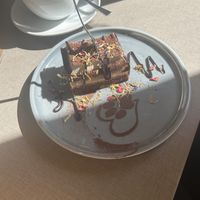 Veganes Tiramisu  at Katzentempel in Regensburg