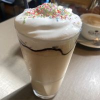 PB vanilla milkshake.  at Katzentempel in Regensburg