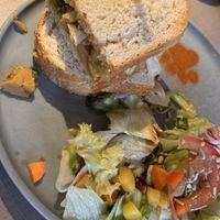 Tempelsandwich  at Katzentempel in Regensburg