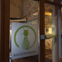 Außenansicht at Katzentempel in Regensburg