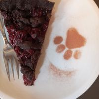 Schoko-Kirsch at Katzentempel in Regensburg