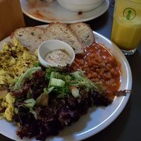 Katerfrühstück at Katzentempel in Regensburg