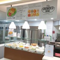 Front of stall at The Crowded Bowl - Changi General Hospital in East Singapore
