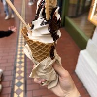 soft serve  at FLIP in Dublin