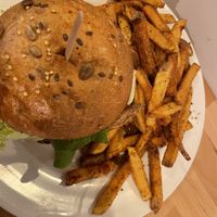 The improver with chips  at FLIP in Dublin