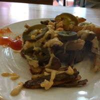 Loaded fries    at FLIP in Dublin