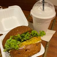 The Improver w/ strawberry milkshake  at FLIP in Dublin