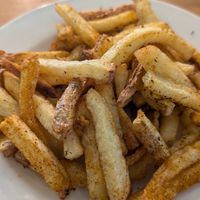 Lift fries at FLIP in Dublin