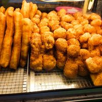 Butterfly buns and dough sticks at Xi De Li 西得利 - Telok Blangah in Central Singapore