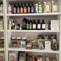 Various halal and vegan products at The Min List in Central Singapore