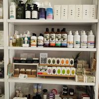 Various halal and vegan products at The Min List in Central Singapore