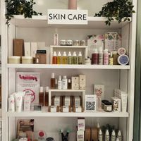 Various halal and vegan products at The Min List in Central Singapore