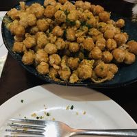 Crispy chickpeas  at Death or Glory Bar in Delray Beach