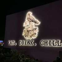 Sign  at Death or Glory Bar in Delray Beach