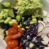 Loved it at Whole Green Cafe in Delray Beach