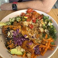  #Veganuary at Whole Green Cafe in Delray Beach