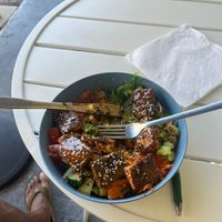 Buddha Bowl  at Whole Green Cafe in Delray Beach