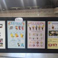 Full menu at Cafe Ryuhi in Naha