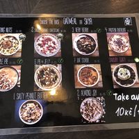   at The Oat Bar in Prague