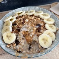   at The Oat Bar in Prague